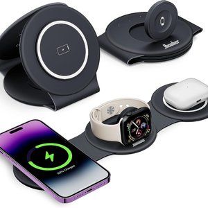 New 3 in 1 Charging Station for Apple Multiple Devices